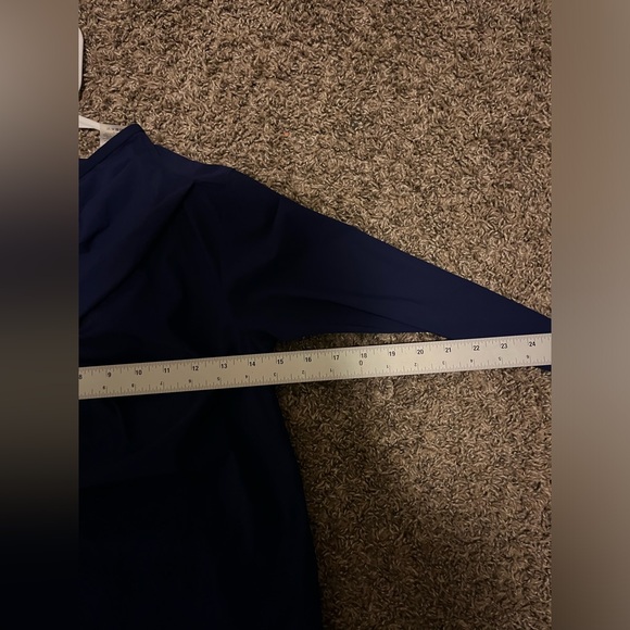 Moeva‎ Womens Blue Modest Top Swimwear Size Small - Picture 6 of 7